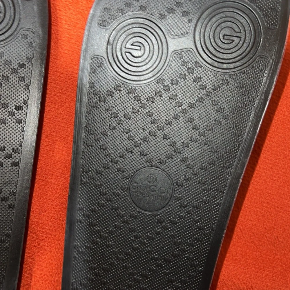 Designer Inspired Gucci Style Slides | Size 11 | Brand New | Luxe Summer Sandals - Picture 5 of 6